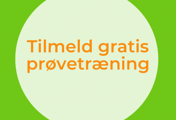 Gratis prøvetræning