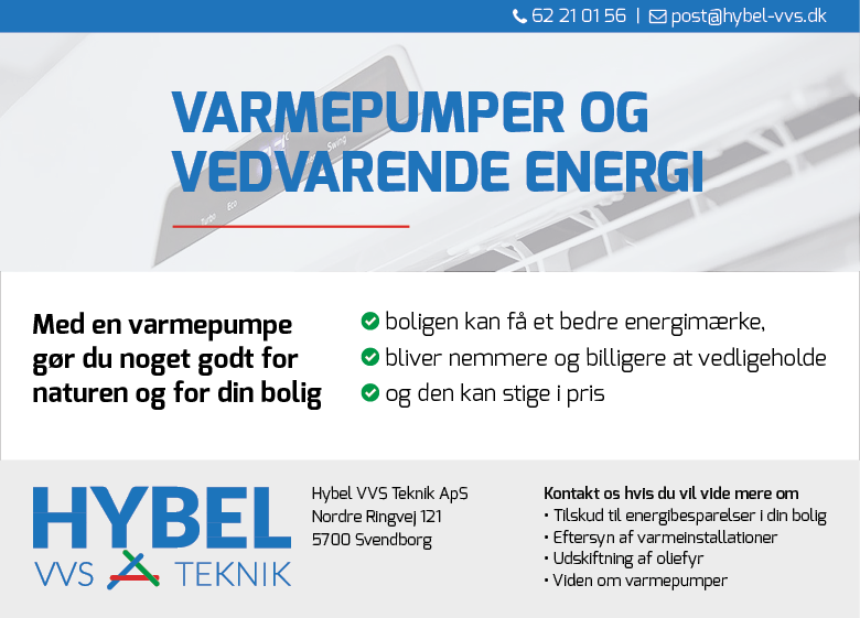 Hybel vvs