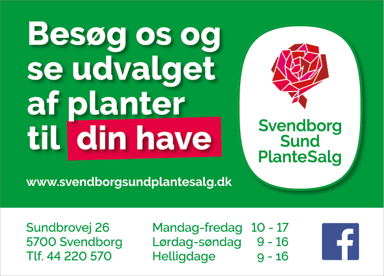 svendborgsund plantesalg