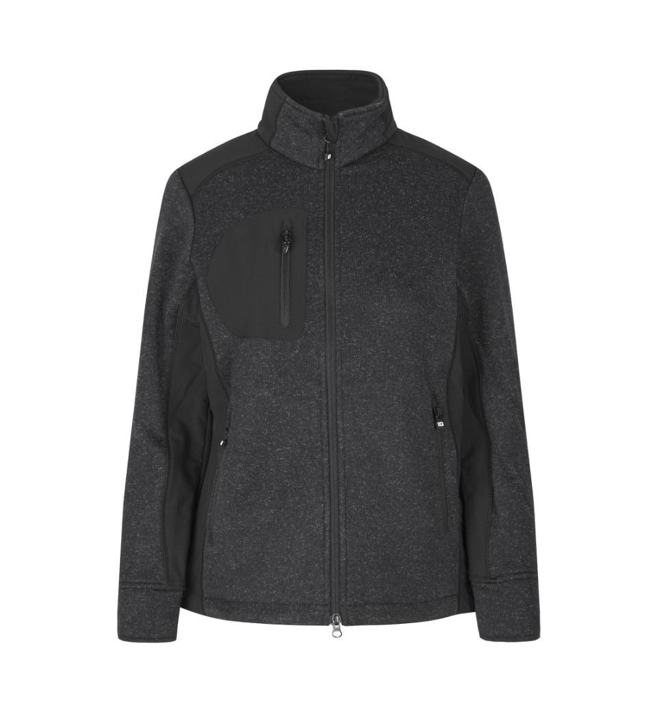 0851_cardigan_dame_mørk grafit